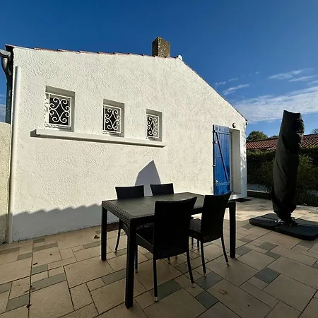 Charmante Maison Xixe A Saint-georges D'oleron, Equipements Modernes, 6 Couchages - Fr-1-246a-344 בית נופש