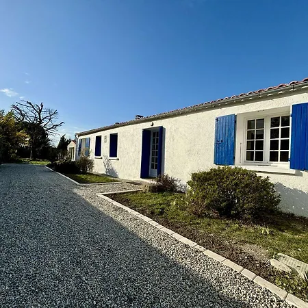 Dom wakacyjny Charmante Maison Xixe A Saint-georges D'oleron, Equipements Modernes, 6 Couchages - Fr-1-246a-344